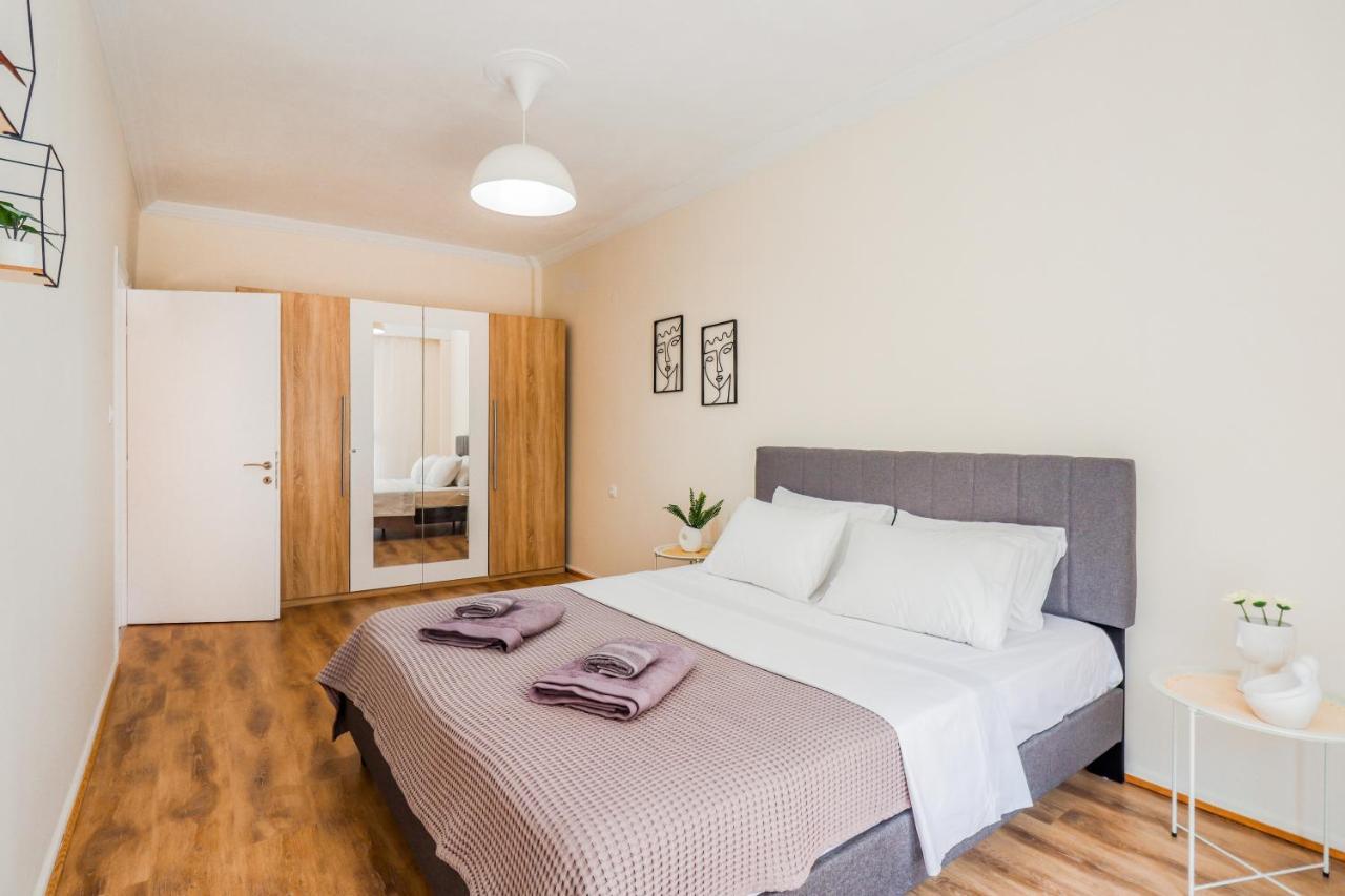 Grand Apartment Next To Center 3Bd 110Sqm Thessaloníki Ngoại thất bức ảnh
